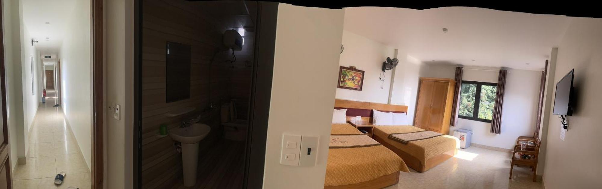 Dong Khe Sau Catba Sky View Hotel מראה חיצוני תמונה